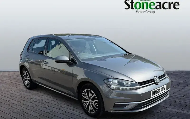 Used VW Golf VII SE 147 HP (108 kW) 2018 Hatchback