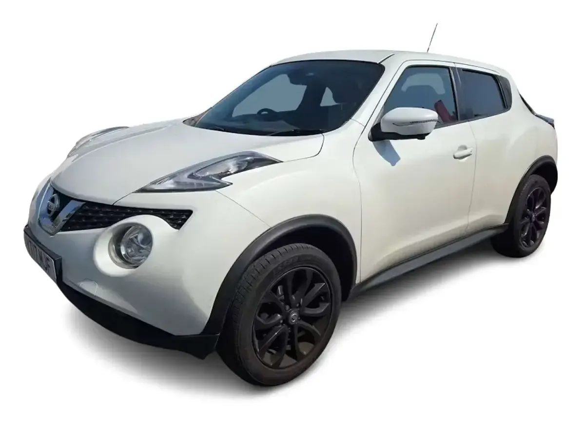 Used Nissan Juke Tekna 117 HP (86 kW) 2017 White SUV