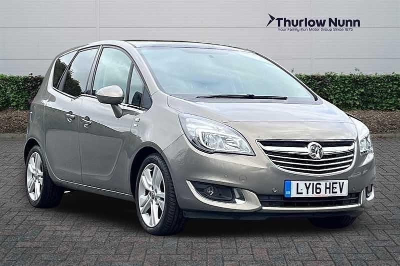 Brown Used 2016 Vauxhall Meriva MPV | £4,400 (Fair price) - Image 1/4