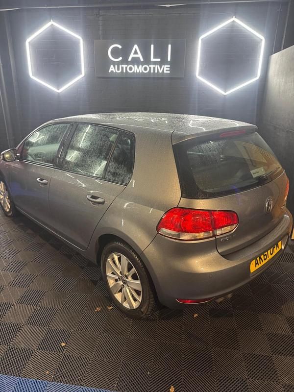 Used VW Golf VI Match 2011 Grey Hatchback