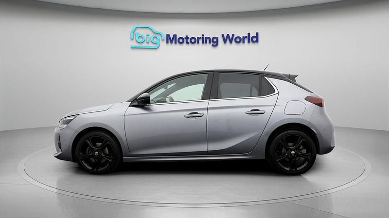 Used Vauxhall Corsa Ultimate 101 HP (74 kW) 2023 Grey Hatchback