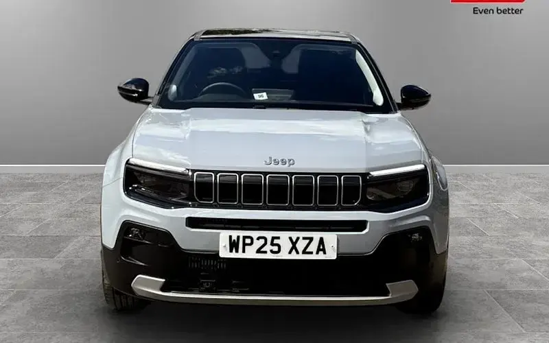 Used Jeep Avenger Summit 101 HP (74 kW) 2026 SUV