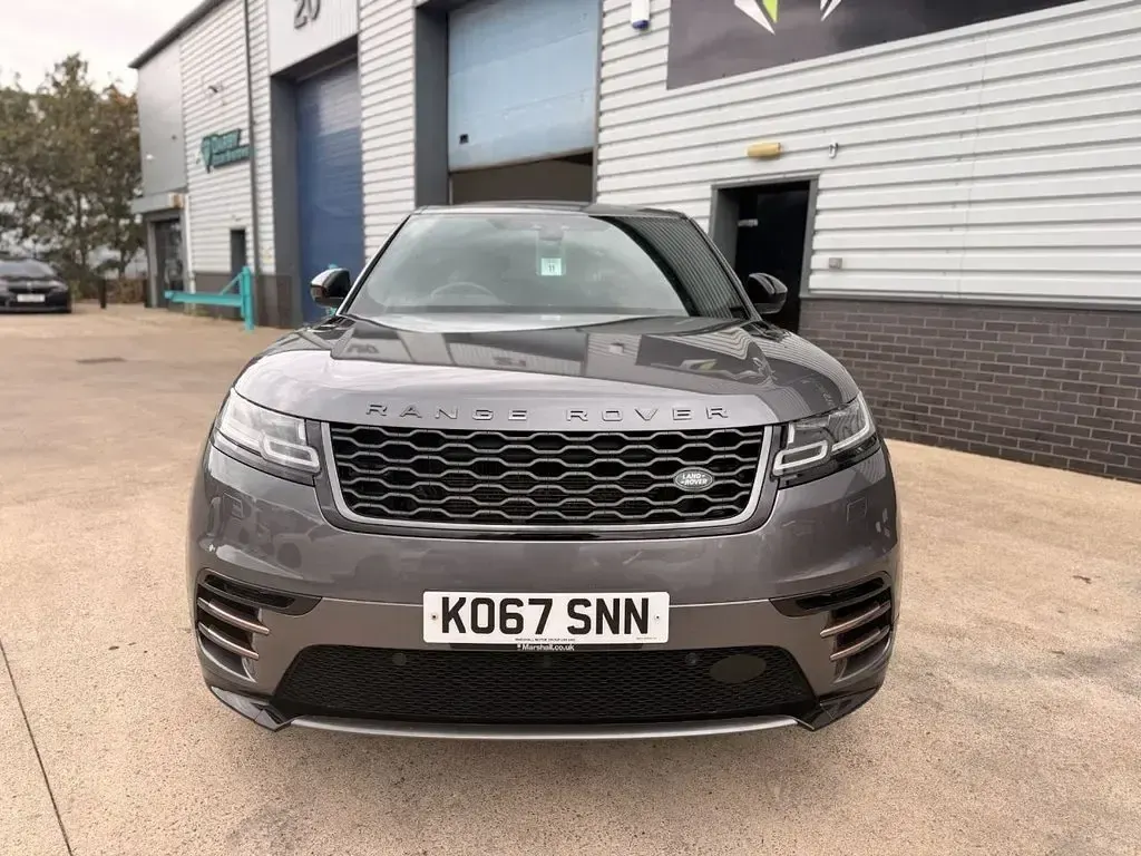 Used Land Rover Range Rover Velar HSE Dynamic 236 HP (173 kW) 2018 Grey SUV
