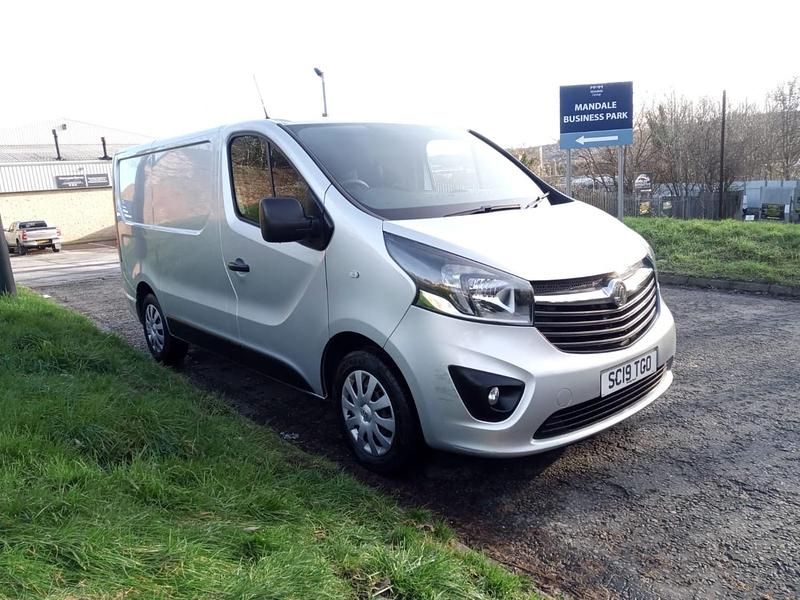 Used Vauxhall Vivaro Sportive 125 HP (91 kW) 2019 Silver MPV