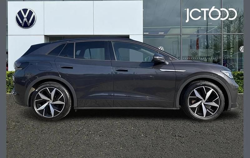 Used VW ID.4 GTX 219 kW (299 HP) 2021 Grey SUV