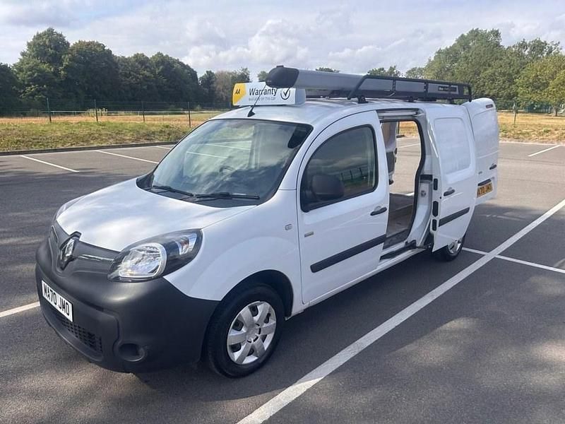 Used Renault Kangoo Business 44 kW (60 HP) 2020 White Sedan