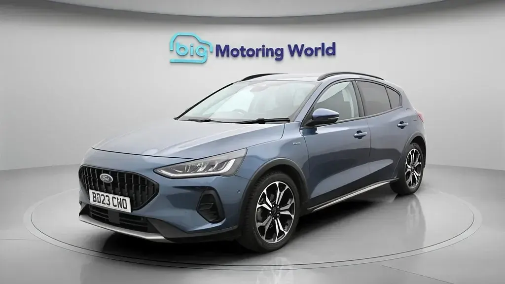 Usado Ford Focus Active X 125 HP (91 kW) 2023 Azul Citadino