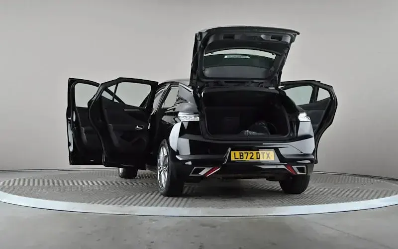 Used DS Automobiles DS4 Trocadero 225 HP (165 kW) 2022 Black SUV