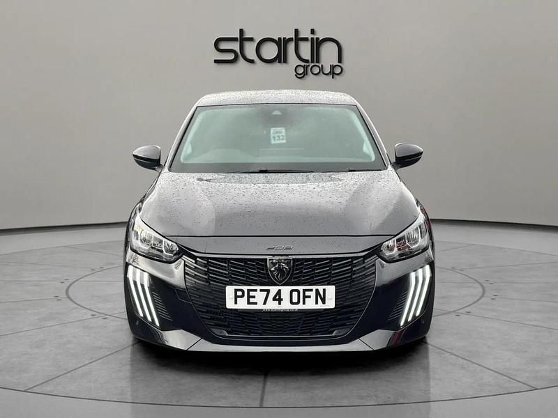 Usado Peugeot 208 Allure 101 HP (74 kW) 2024 Preto Citadino
