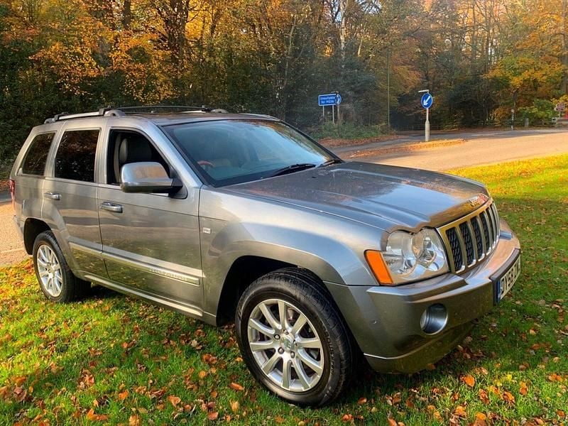 Grey Used 2008 Jeep Grand Cherokee Overland SUV | £2,499 - Image 1/4