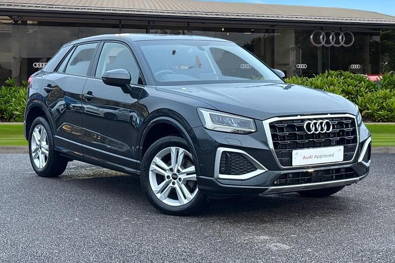 Grey Used 2024 Audi Q2 Sport SUV | £21,490 (Good price) - Image 1/4
