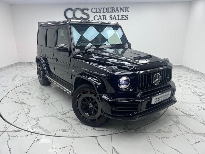 Used Mercedes G63 AMG AMG 585 HP (430 kW) 2022 Black SUV