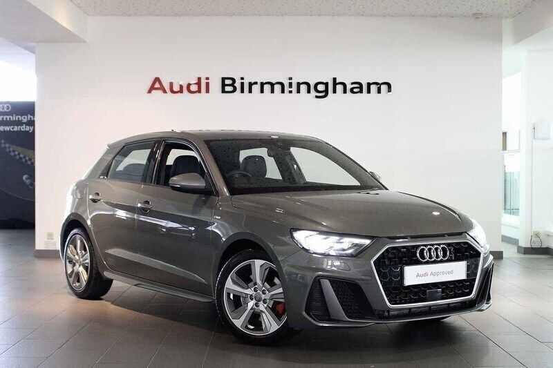 Grey Used 2019 Audi A1 Competition Hatchback | £19,000 (Fair price) - Image 1/4