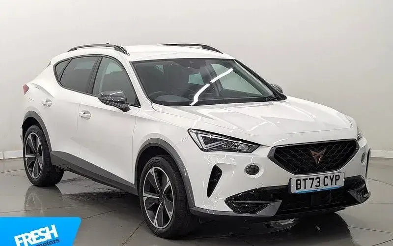 Used Cupra Formentor 204 HP (150 kW) 2023 SUV