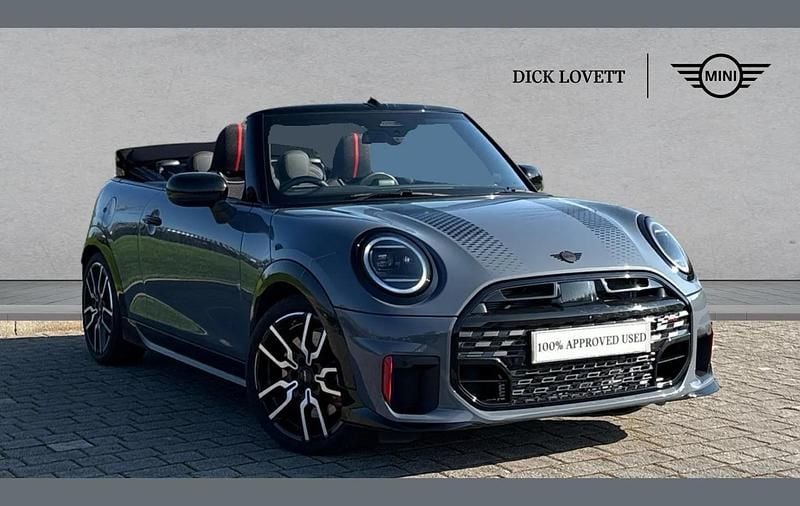 New Mini John Cooper Works Cabriolet 228 HP (167 kW) 2025 Grey Cabriolet