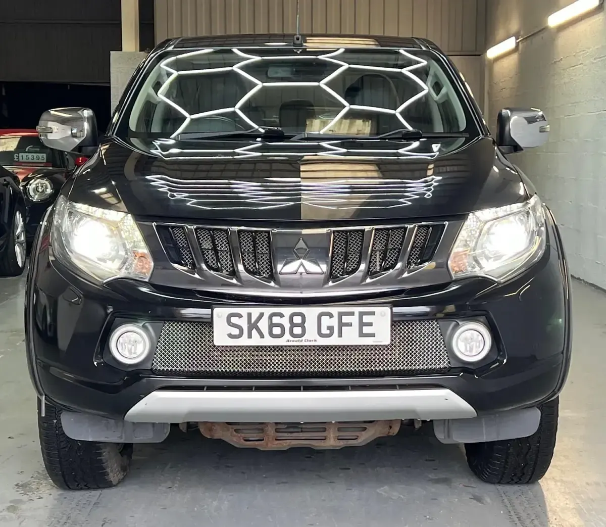 Used Mitsubishi L200 181 HP (133 kW) 2018 Black Pickup