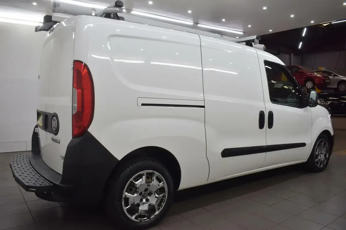 Used Fiat Doblò 2016 White MPV