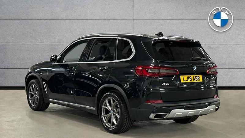 Used BMW X5 xLine 265 HP (194 kW) 2023 Black SUV