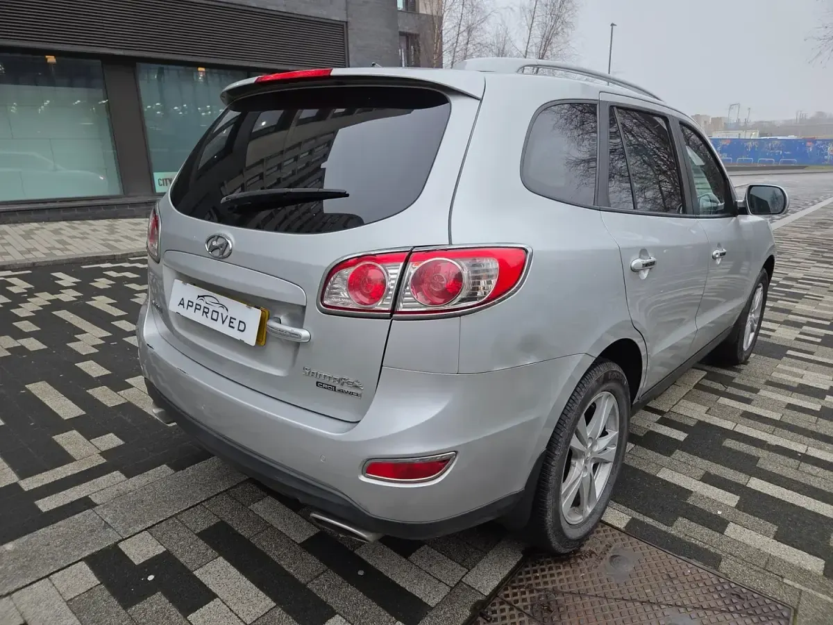 Used Hyundai Santa Fe Premium 197 HP (144 kW) 2010 Silver SUV