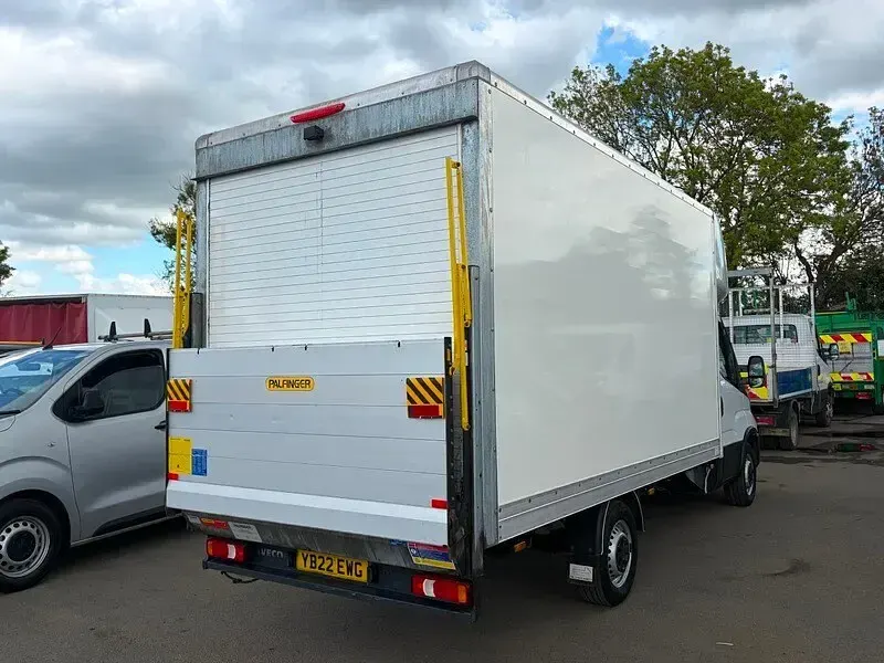 Used Iveco Daily 130 HP (95 kW) 2022 White Cabriolet