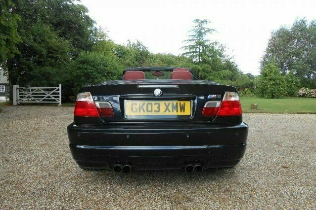 Used BMW M3 Cabriolet 343 HP (252 kW) 2003 Cabriolet