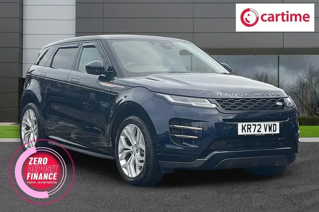 Used Land Rover Range Rover evoque SE Dynamic 207 HP (152 kW) 2022 SUV