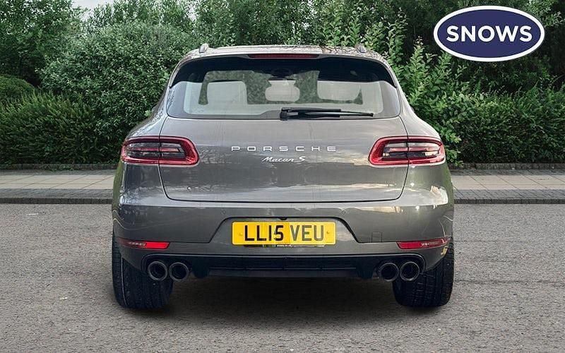 Used Porsche Macan S 258 HP (189 kW) 2017 SUV