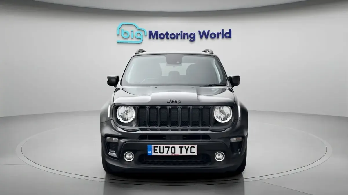 Used Jeep Renegade Night Eagle 180 HP (132 kW) 2020 Black SUV