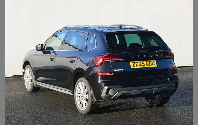 Used Skoda Kamiq SE L 147 HP (108 kW) 2025 Black magic pearl effect SUV