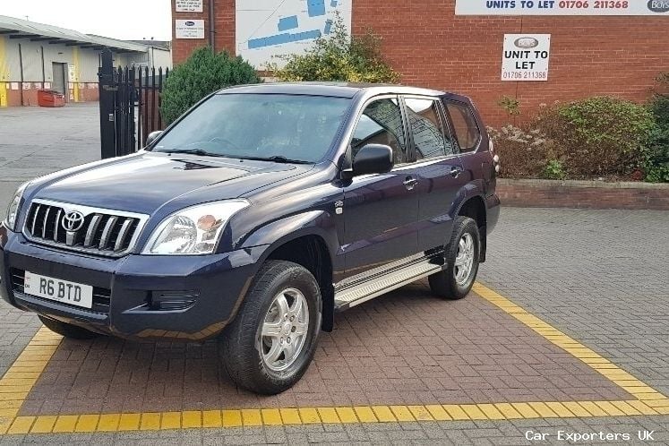 Used Toyota Land Cruiser 161 HP (118 kW) 2003 SUV