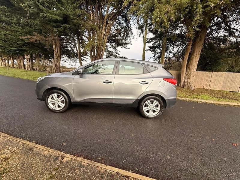 Used Hyundai ix35 Style 135 HP (99 kW) 2012 Grey SUV