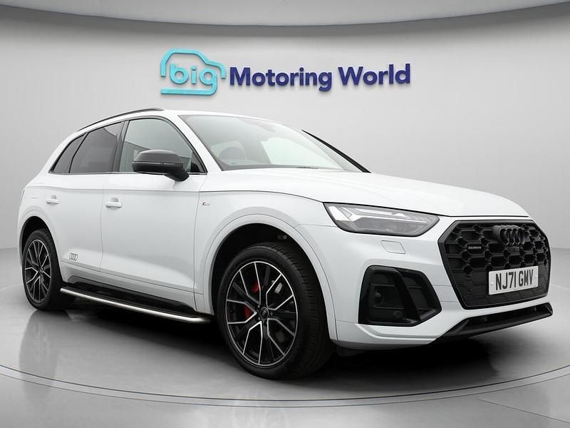 White Used 2021 Audi Q5 SUV | £32,600 (Fair price) - Image 1/4