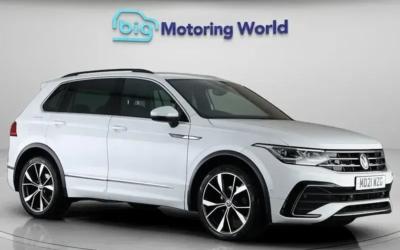 Used VW Tiguan R-line 150 HP (110 kW) 2023 SUV