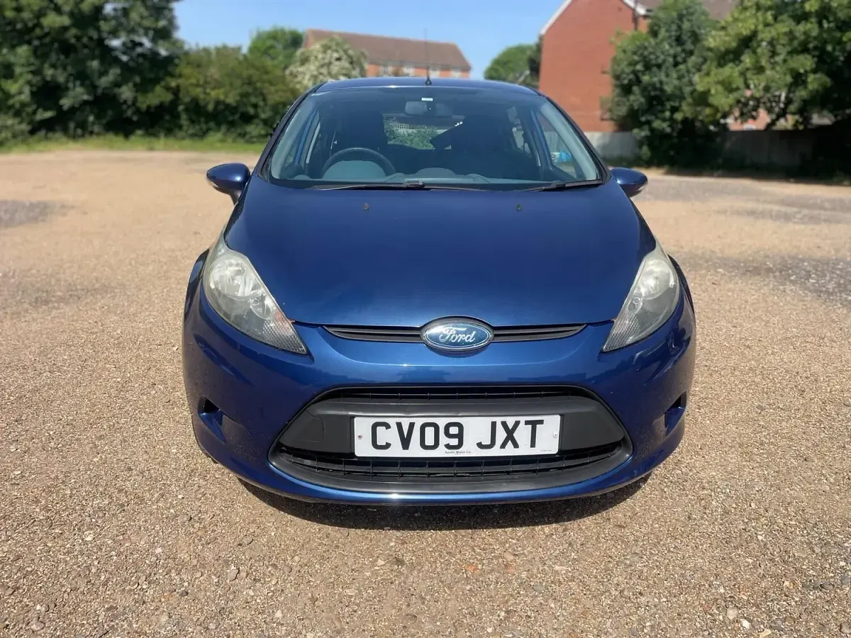 Used Ford Fiesta Style 2009 Blue Hatchback