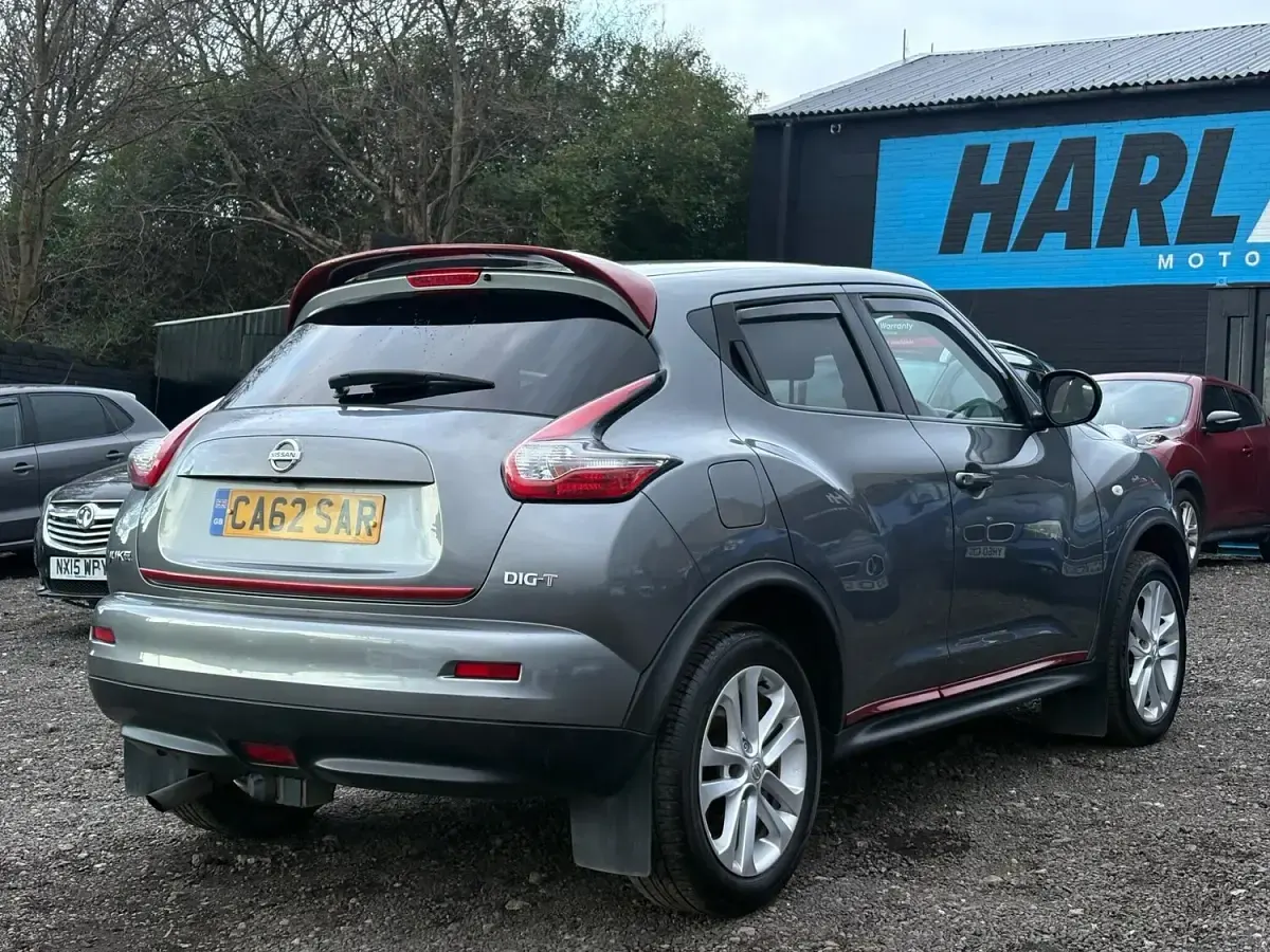 Used Nissan Juke Acenta 2013 Grey SUV