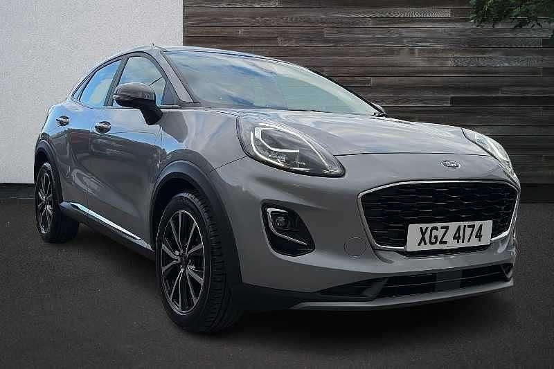 Silver Used 2022 Ford Puma Titanium SUV | £16,090 (Good price) - Image 1/4