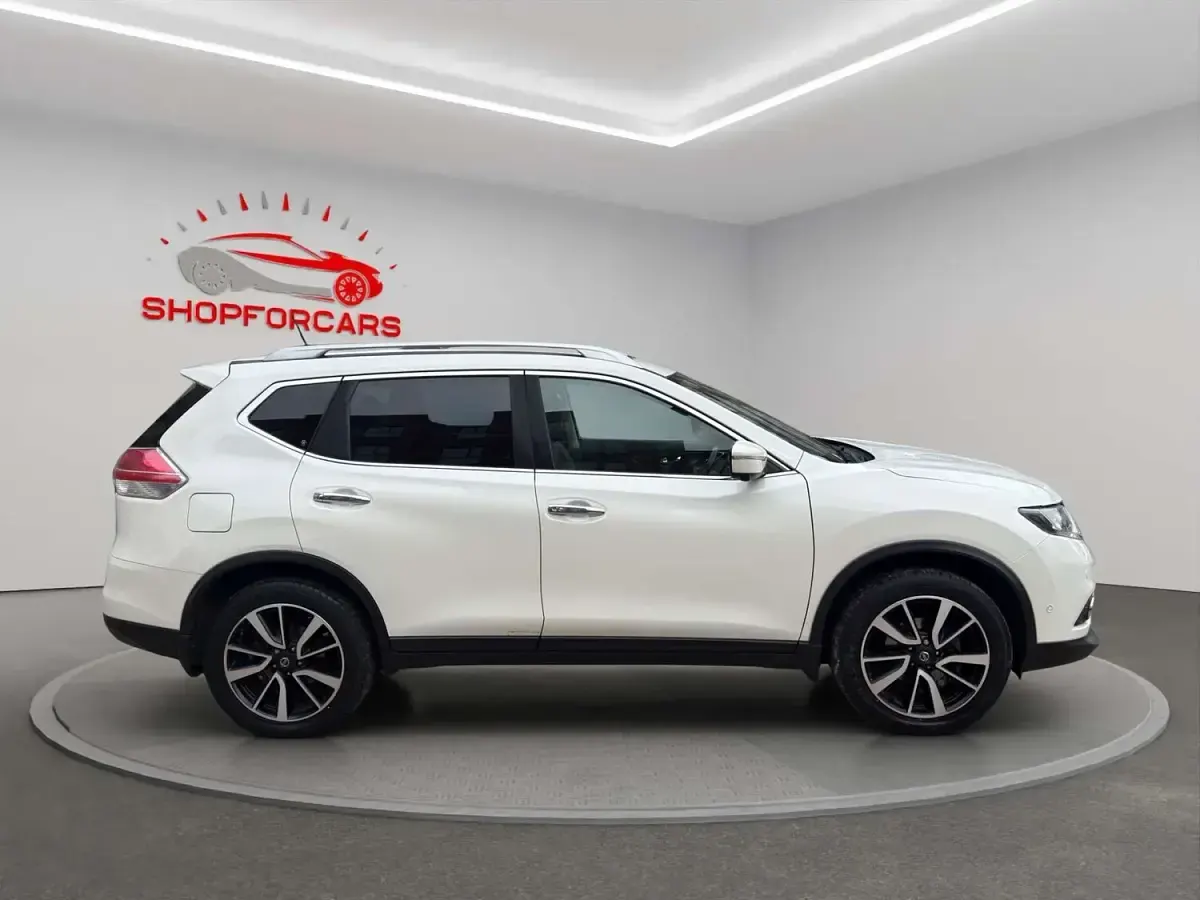 Used Nissan X-Trail Tekna 130 HP (95 kW) 2016 White SUV