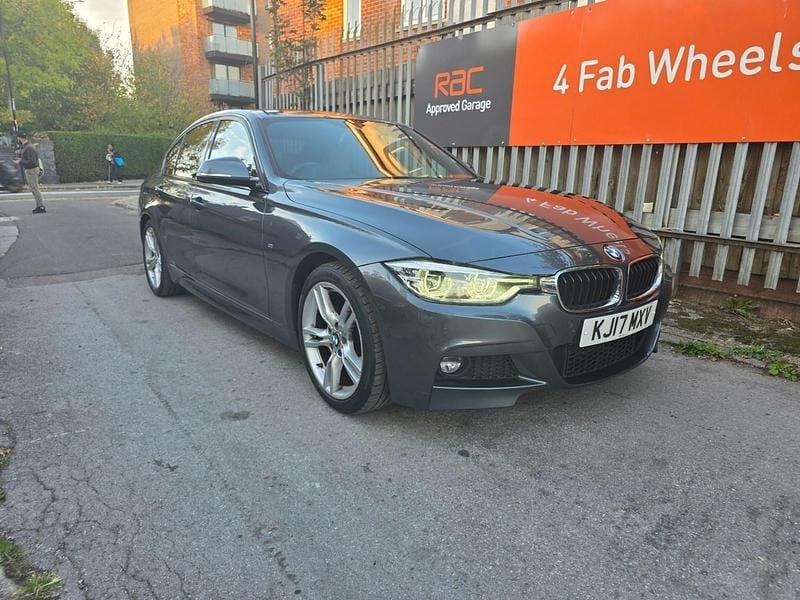 Grey Used 2017 BMW 320 M Sport Sedan | £10,295 (Fair price) - Image 1/4