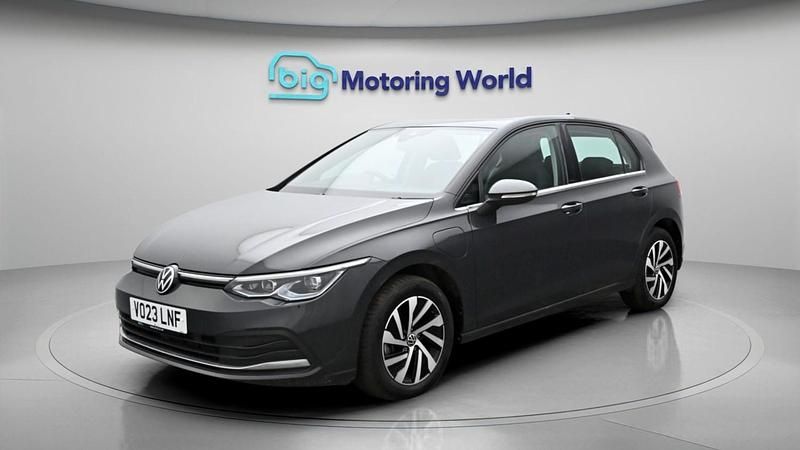 Used VW Golf VIII Style 204 HP (150 kW) 2023 Grey Hatchback
