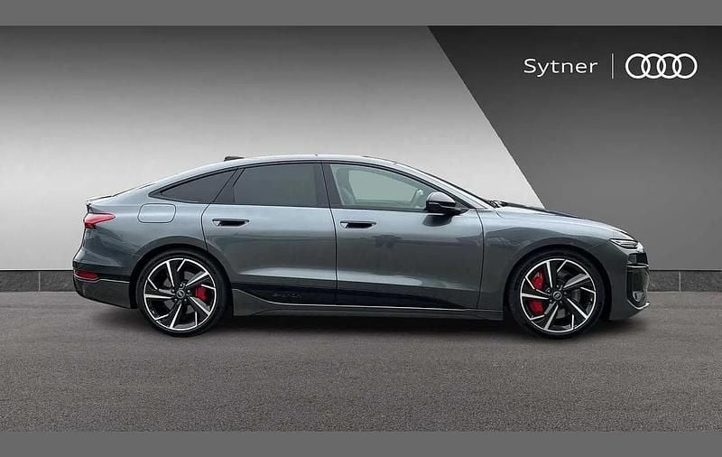 Used Audi S6 Comfort 496 HP (364 kW) 2025 Grey SUV