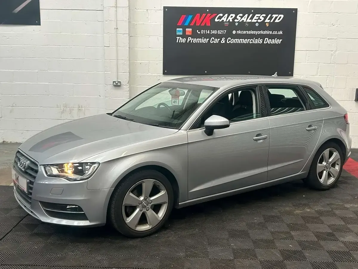 Used Audi A3 Sportback Sport 2015 Silver Hatchback