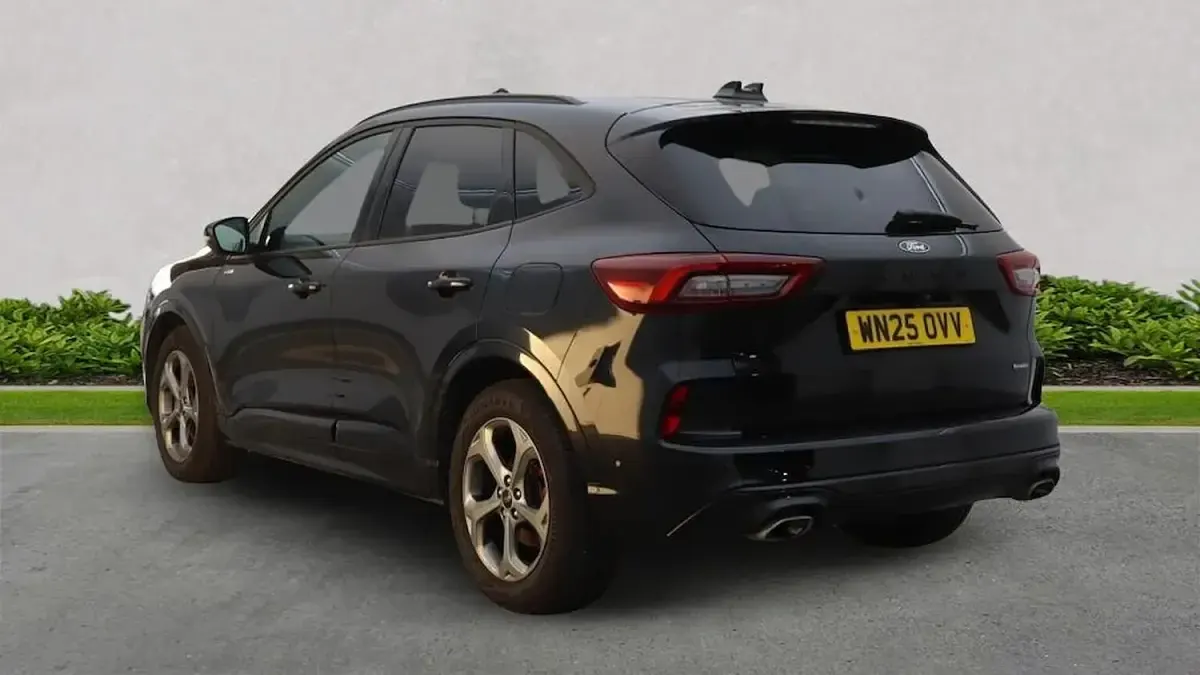 Used Ford Kuga ST-Line 180 HP (132 kW) 2025 Black SUV