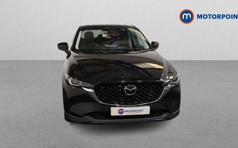 Usado Mazda CX-5 Edition 184 HP (135 kW) 2022 Preto SUV