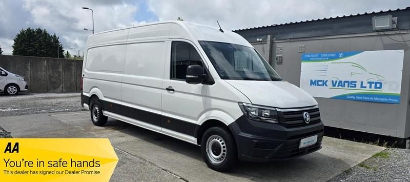 White Used 2021 VW Crafter Trendline Van | £18,995 (Fair price) - Image 1/4