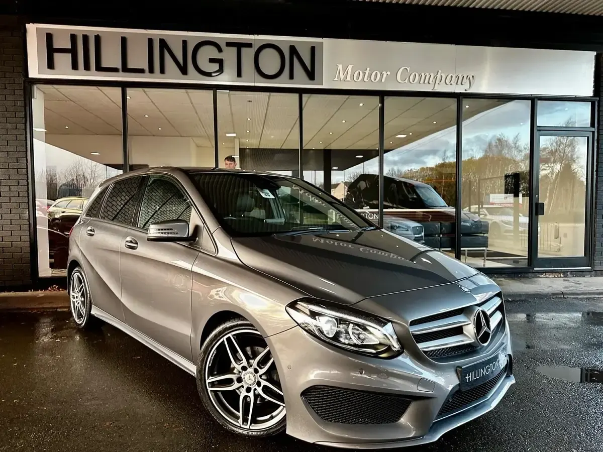 Used Mercedes B200 AMG line 2016 Grey Hatchback