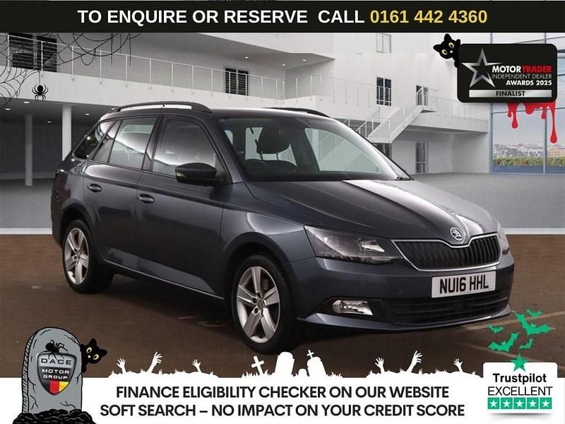 Grey Used 2016 Skoda Fabia SE L Estate | £8,789 (Fair price) - Image 1/3