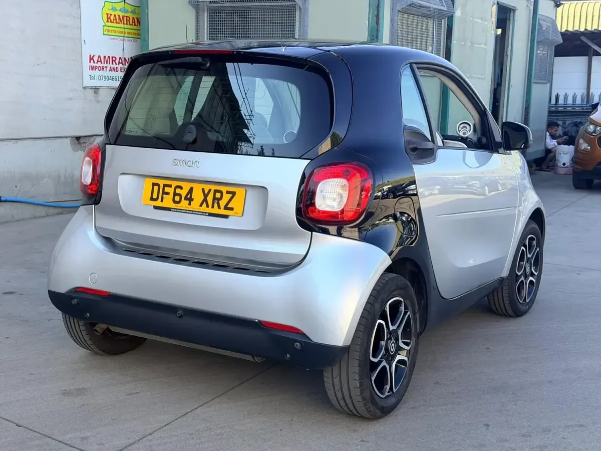 Used Smart ForTwo Coupé Premium 2015 Silver Coupe