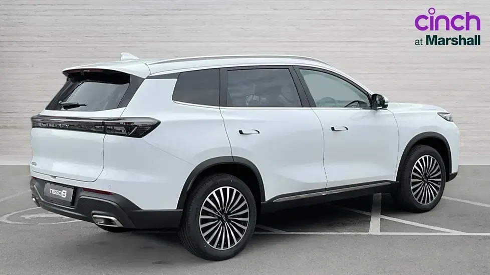 New Chery Tiggo 8 204 HP (150 kW) 2026 Solid  arctic white SUV
