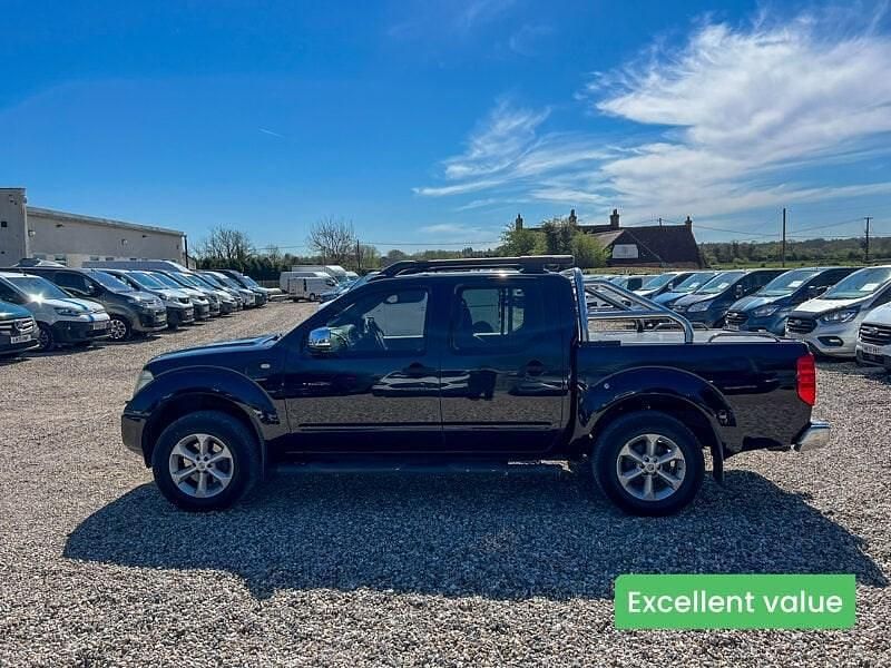 Used Nissan Navara 174 HP (127 kW) 2006 Black Pickup