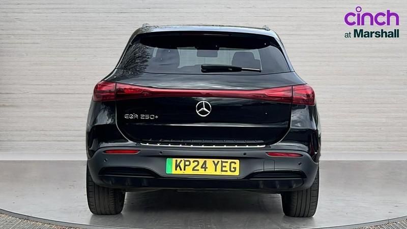Used Mercedes EQA250+ AMG line 139 kW (190 HP) 2024 Black SUV